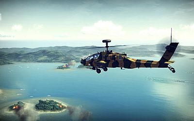 Apache: Air Assault - owoc współpracy twórców IL-2 Sturmovik: Birds of Prey i koncernu Activision - ilustracja #3