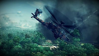 Apache: Air Assault - owoc współpracy twórców IL-2 Sturmovik: Birds of Prey i koncernu Activision - ilustracja #4