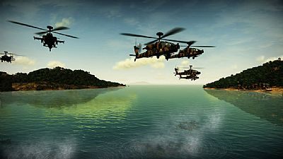 Apache: Air Assault - owoc współpracy twórców IL-2 Sturmovik: Birds of Prey i koncernu Activision - ilustracja #5