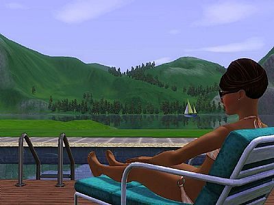 W dodatku Magiczne Źródła do The Sims 3 wybierzemy się do SPA i na narty - ilustracja #3