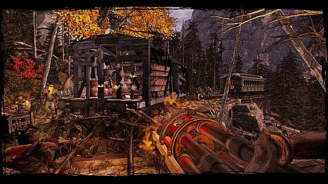 Akcja Gunslinger skupia się przede wszystkim na dynamicznych strzelaninach - Call of Juarez: Gunslinger w wersji demo na Steamie. Debiut wydania pudełkowego - wiadomość - 2013-05-31