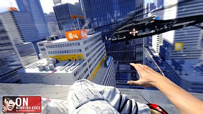 Pierwsze screeny z gry Mirror's Edge - ilustracja #2