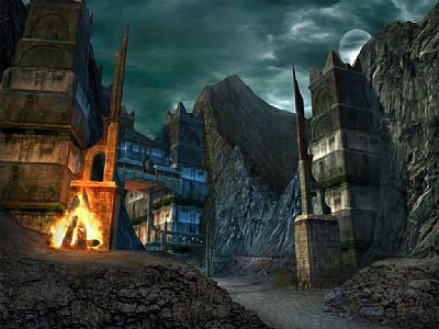 Zobacz grafiki koncepcyjne z pierwszego dodatku do gry The Lord of the Rings Online - ilustracja #1