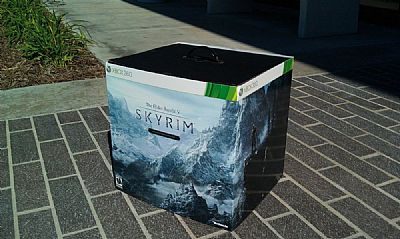 The Elder Scrolls V: Skyrim - klimatyczny zwiastun i Edycja Kolekcjonerska w pełnej krasie - ilustracja #1