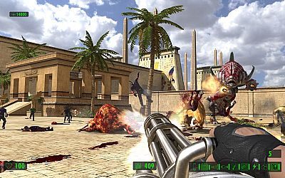 Demo Serious Sam HD na Steamie - ilustracja #1