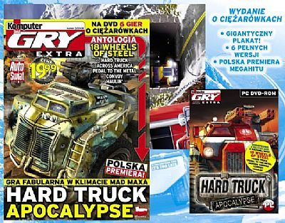 GRY EXTRA z Hard Truck: Apocalypse w sprzedaży - ilustracja #1