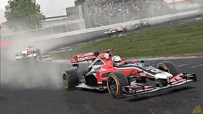 F1 2011 - nowe zdjęcia i pierwszy gameplay - ilustracja #2