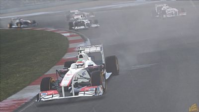 F1 2011 - nowe zdjęcia i pierwszy gameplay - ilustracja #5