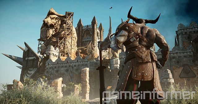 Ludzie, elfy i krasnoludy będą na pewno grywalnymi rasami - ale co z innymi? (źródło: Game Informer) - Dragon Age: Inquisition na nowych obrazkach - wiadomość - 2013-08-10