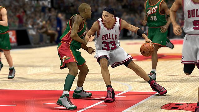 Następca popularnego NBA 2K13 zmierzy się z NBA Live 14 na Xboksie One i PlayStation 4. - NBA 2K14 i NBA Live 14 zmierzą się na Xbox One oraz PlayStation 4 - wiadomość - 2013-06-07