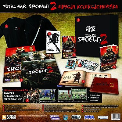 Znamy zawartość polskich edycji specjalnych Shogun 2: Total War - ilustracja #2