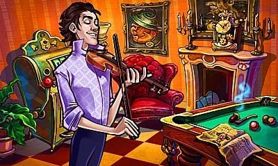 Sherlock Holmes and the Mystery of the Frozen City - nowa przygodówka na 3DS-a - ilustracja #1