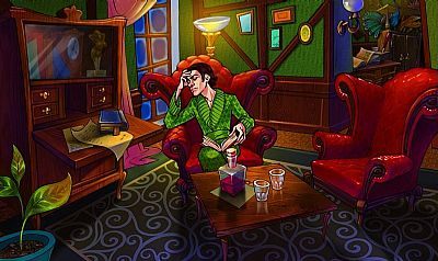 Sherlock Holmes and the Mystery of the Frozen City - nowa przygodówka na 3DS-a - ilustracja #2