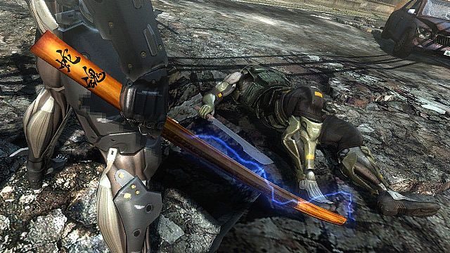 Drewniany miecz z głosem Solid Snake'a to ukłon w stronę fanów skradanek z serii Metal Gear Solid - Wieści ze świata (Dreamfall: Chapters, Metal Gear Rising: Revengeance) 22/2/13 - wiadomość - 2013-02-22