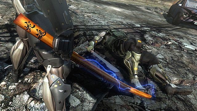 Drewniany miecz z głosem Solid Snake'a to ukłon w stronę fanów skradanek z serii Metal Gear Solid - Wieści ze świata (Dreamfall: Chapters, Metal Gear Rising: Revengeance) 22/2/13 - wiadomość - 2013-02-22