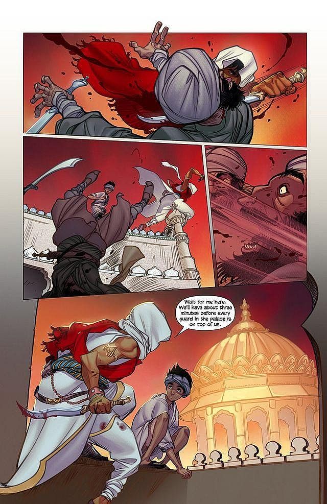 Fragment komiksu Brahman, który ma zawierać wskazówkę dotyczącą dalszych przygód Asasynów - Assassin’s Creed – co czeka graczy w najbliższych odsłonach serii? - wiadomość - 2013-07-21