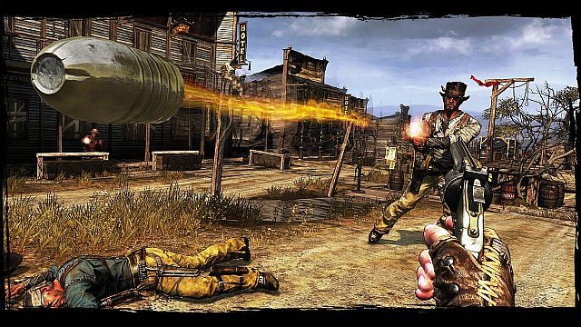 Specyficzna grafika Call of Juarez: Gunslinger nie wymaga supermocnego komputera - Call of Juarez: Gunslinger – wymagania sprzętowe wersji PC  - wiadomość - 2013-04-23