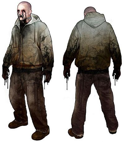 Kolejne grafiki koncepcyjne z gry Condemned 2: Bloodshot - ilustracja #1