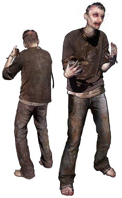 Kolejne grafiki koncepcyjne z gry Condemned 2: Bloodshot - ilustracja #3