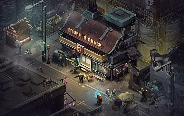 Przestawienie się na widok izometryczny było zdecydowanie dobrym pomysłem. - Shadowrun Returns zadebiutuje w maju lub czerwcu przyszłego roku - wiadomość - 2012-11-23