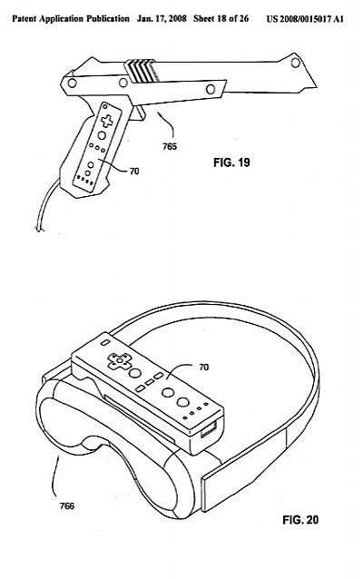 Wiimote w pluszaku, deskorolce i wędce, czyli patenty Nintendo - ilustracja #1