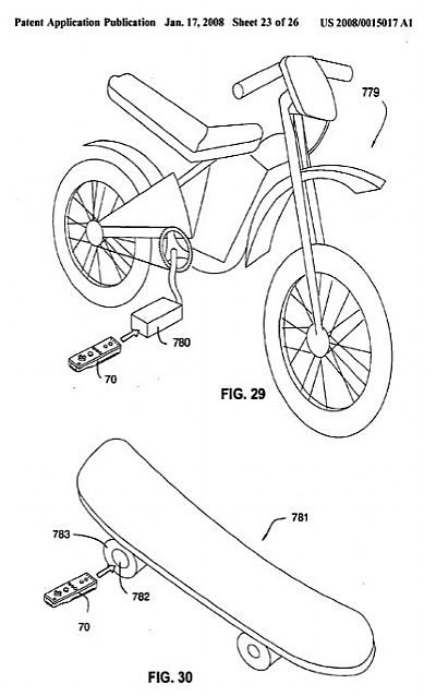 Wiimote w pluszaku, deskorolce i wędce, czyli patenty Nintendo - ilustracja #3
