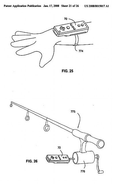 Wiimote w pluszaku, deskorolce i wędce, czyli patenty Nintendo - ilustracja #5
