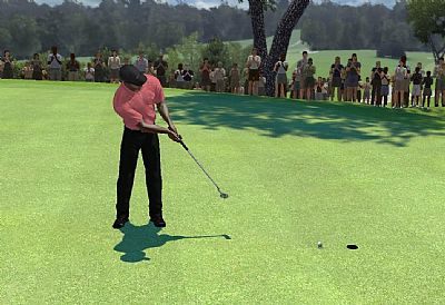 Tiger Woods PGA Tour 08 oficjalnie w produkcji - ilustracja #2