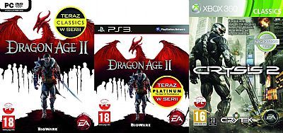 Dragon Age II i Crysis 2 w tańszych seriach. Audiobook powieści Dragon Age: Rozłam - ilustracja #1