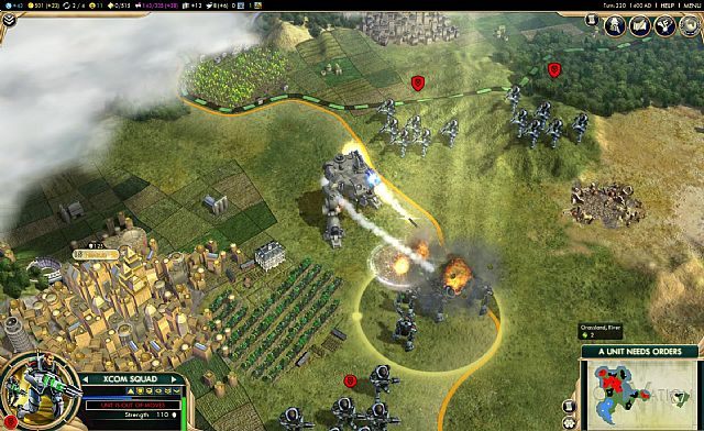 Nowy dodatek to kolejne wyzwania czekające na wytrawnych strategów - Sid Meier's Civilization V: Nowy Wspaniały Świat wychodzi w Polsce - wiadomość - 2013-07-12