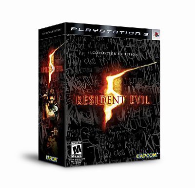 Kolekcjonerska edycja Resident Evil 5 zapowiedziana - ilustracja #2