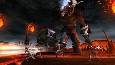 Pierwsze obrazki z Dante's Inferno PSP - ilustracja #2