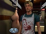 Grafika 3D z gry Broken Sword: The Angel of Death na pierwszych screenshotach - ilustracja #3