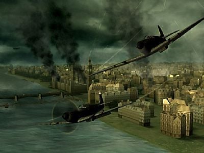 Wygląd Blazing Angels: Squadrons of WWII na platformie Wii - ilustracja #2