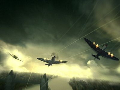 Wygląd Blazing Angels: Squadrons of WWII na platformie Wii - ilustracja #3