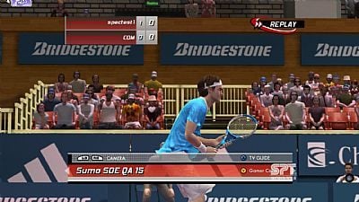 Demo gry Virtua Tennis 3 już jest - ilustracja #3