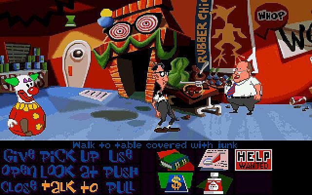 Day of the Tentacle mógł powrócić w wysokiej rozdzielczości - Day of the Tentacle HD był niemal gotowy – jeszcze jedna sierota po LucasArts - wiadomość - 2013-09-28