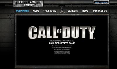 Studio Sledgehammer odpowiedzialne za następną część Call of Duty - ilustracja #1