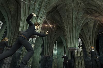 Demo najnowszego Harry’ego Pottera dostępne w ofercie Xbox Live Marketplace   - ilustracja #1