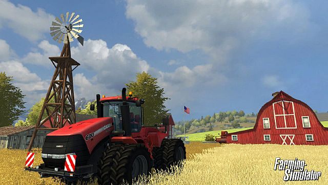 Dzięki konsolowej wersji gry zakosztujemy życia na amerykańskiej wsi - Farming Simulator trafi we wrześniu na konsole - wiadomość - 2013-04-06