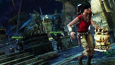 Obrazki i nowe informacje o trybie multiplayer w Uncharted 2 - ilustracja #2