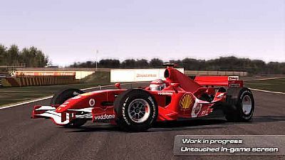 Pierwsze screeny z gry Ferrari Project - ilustracja #1