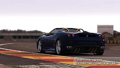 Pierwsze screeny z gry Ferrari Project - ilustracja #3