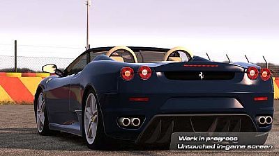 Pierwsze screeny z gry Ferrari Project - ilustracja #4
