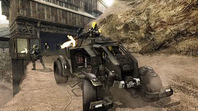 Demo gry Haze przed premierą. Konwersja na konsolę Xbox 360 anulowana? - ilustracja #1