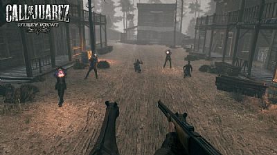 Konsolowy Call of Juarez: Więzy Krwi tylko po angielsku - ilustracja #1