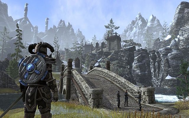 The Elder Scrolls Online to pierwsza gra MMO umiejscowiona w uniwersum The Elder Scrolls - Pierwsza faza beta testów The Elder Scrolls Online pod koniec marca - wiadomość - 2013-03-02