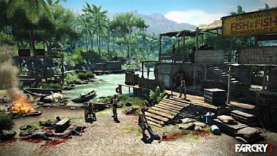 Far Cry 3 zaprezentowany w ruchu. Premiera w 2012 roku - ilustracja #4