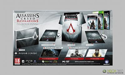 Edycje kolekcjonerskie Assassin's Creed: Revelations ujawnione - ilustracja #1