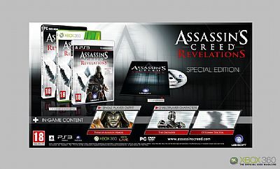 Edycje kolekcjonerskie Assassin's Creed: Revelations ujawnione - ilustracja #3